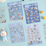 Dream Koala Diary Deco Stickers 